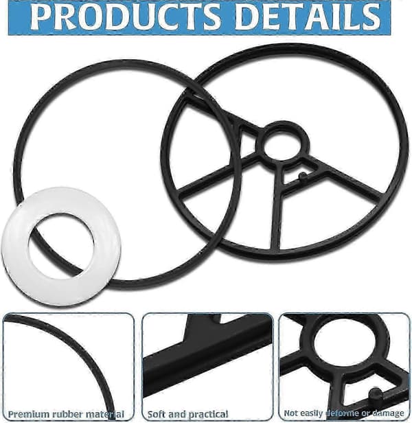 Hayward Vari-Flo XL Ventil SPX0714CA Poolfilter Reservedele 3 stk.