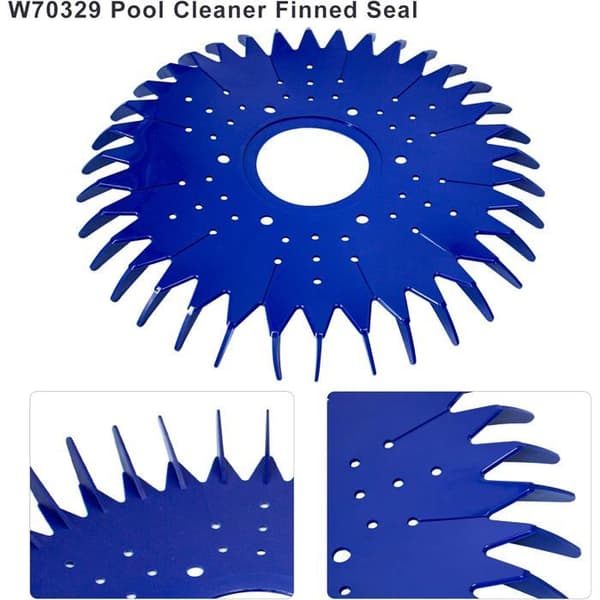 Reservedele til poolrensere W70329 & W69698 inkluderer clips, der passer til renserens vingepakninger