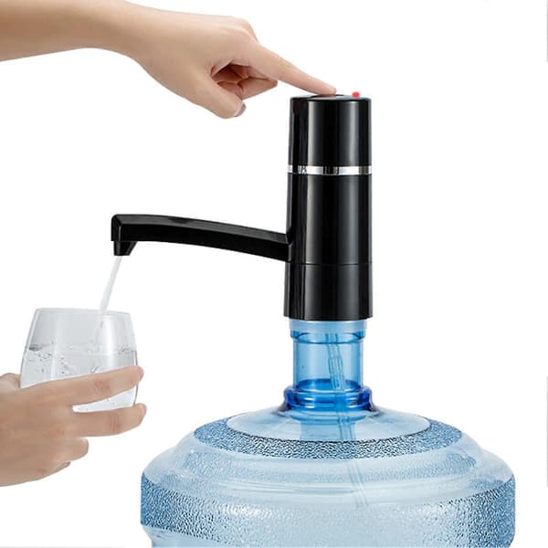 Universal Elektrisk Vattenpump USB-laddning Automatisk Dricksvattenpump För Utomhus Picknick Samling Fest