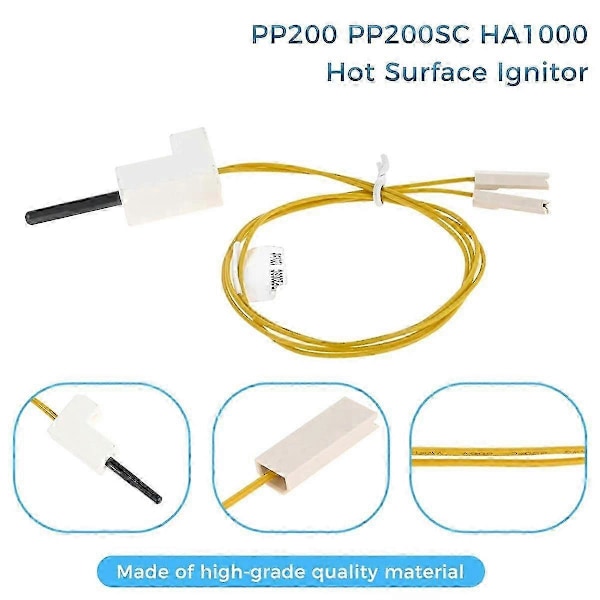 PP200 PP200SC HA1000 Gløderør til Reddy Heater, Master Heaters, Varmere, Erstatter PP200, PP200SC, HAP20211224334