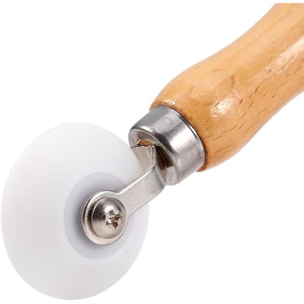 Tapetrulle Tryckrulle Handrulle Plattverktyg DIY för hörn 40mm