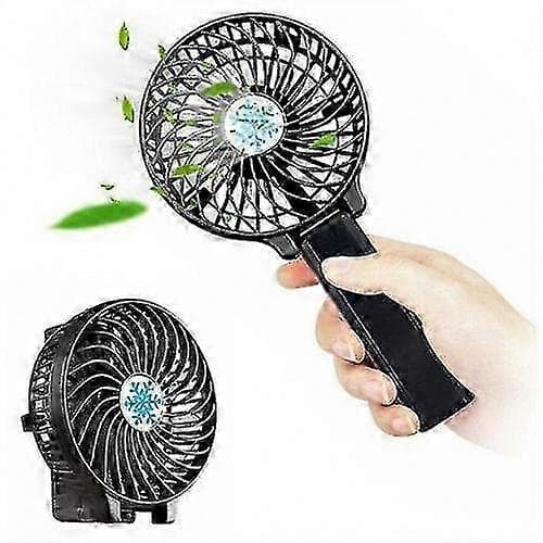 Bærbar Mini Klapvognsventilator Genopladelig Køleenhed til Baby Blæksprutte Design Håndholdt Stander Ventilator Mini handheld fan
