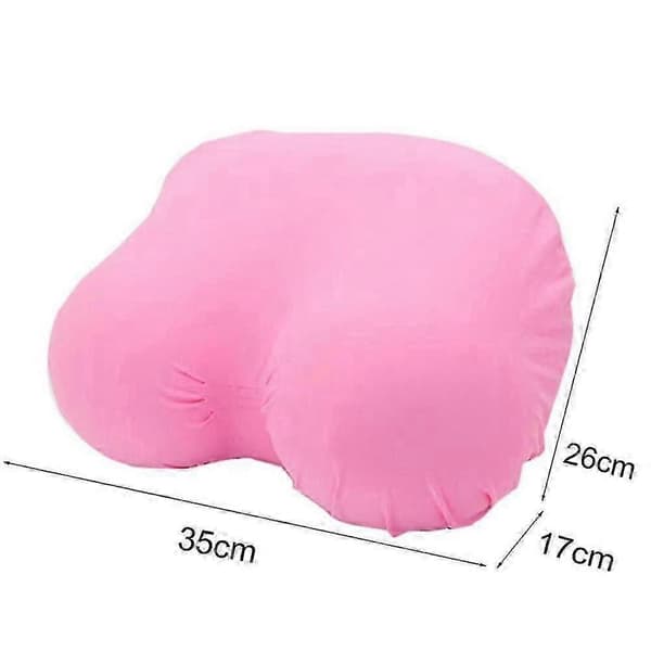 Memory Foam Brystpute Nakkepute Myk Ryggstøttepute Sovepute for Menn og Kvinner MX