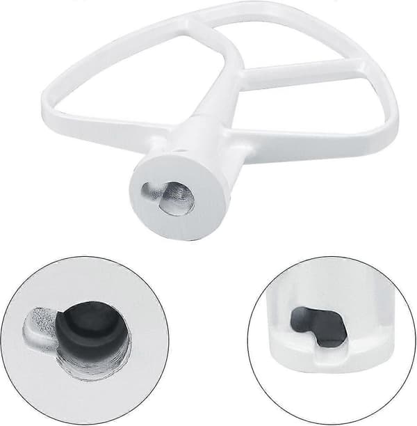 K45b Universal Kitchen Aid Æltemaskine, 4,5 qt Røreskovl, Røre Piskeris Flad Pisker