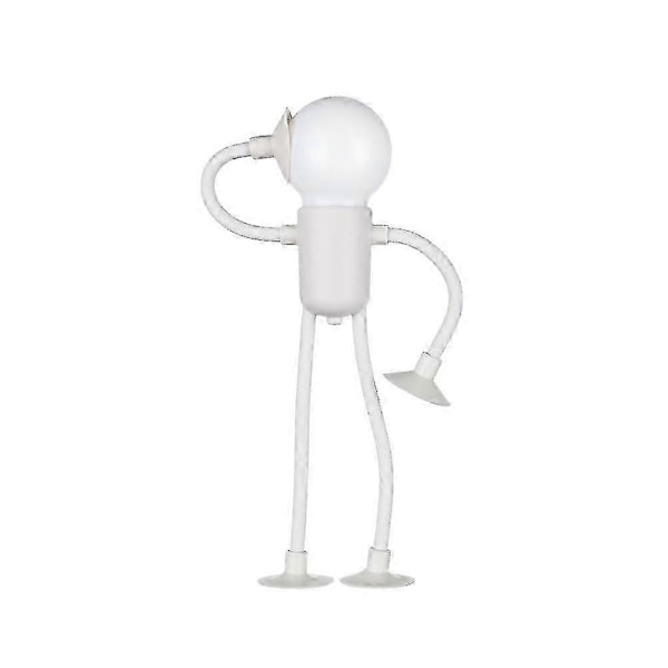 Formbar Morsom Sportsmann Nattlampe, 2024 Nyeste DIY Form Nattlamper White