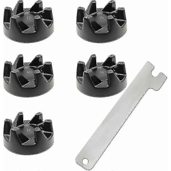 5-pack Mixer Gummikoppling Koppling Med Borttagningsverktyg För Kitchenaid 9704230 - JA