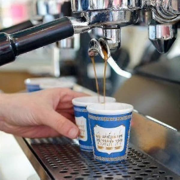 300ml Keramisk Mugg Vi Är Glada Att Servera Dig Kaffekopp För Kök Café Restaurang