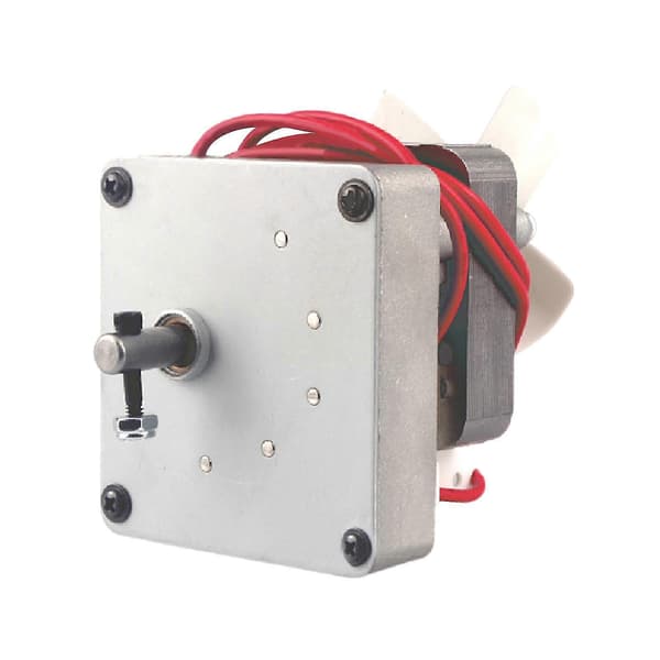 Girmotor 230V for røykeovn, grill, kullgrill, BBQ