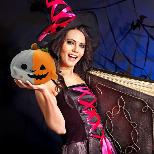 2025 Halloween Fladdermöss Pumpa Docka Pryder Söta Julklappar A