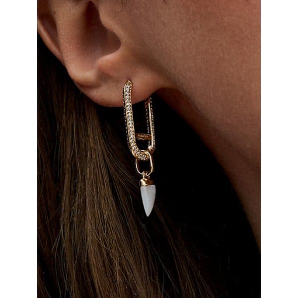 Pandora - P ME Mini Charm Haier - 14k gullbelegg