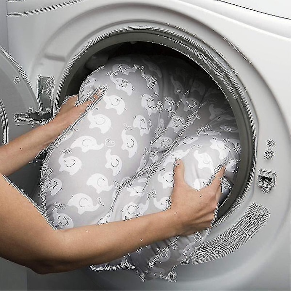 Nyfödd Babynest, Elefant Kärlek Grå