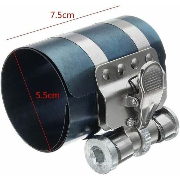 Bilens stempelringstang, 3-tommer (53-175 mm) stempelringskompressor, værktøj til fjernelse af stempelringe til biler, værktøj til montering af stempler