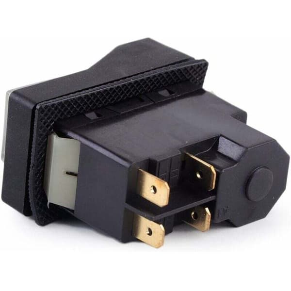 250V IP55 KJD17 KLD28 4-pin start/stopp 2-volts strøm av-bryter egnet for verkstedsmaskiner (solgt av Amazon)