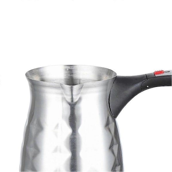 Sähköinen turkkilainen kahvinkeitin, 500 ml sähköinen turkkilainen kahvipannu, sähköinen turkkilainen kahvipannu, mokkakone EU-pistoke