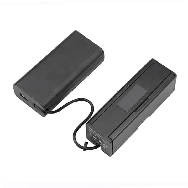 Sort smart batterioplader til Mavic 2 Pro/Zoom opladerladestation