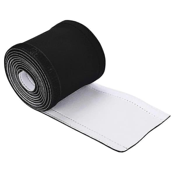 Neopren Troll Sleeve, Kabelskydd för trollingmotor - Svart (1-pack), 100cm*13cm
