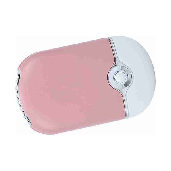 Mini USB køleventilator, aircondition, hurtigtørrende øjenvippeforlængerlim, lyserødt værktøj