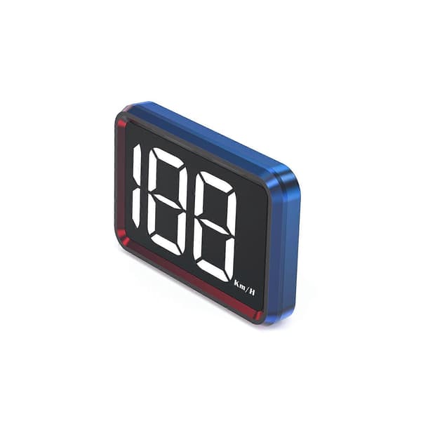 Plug and Play GPS Speedometer HUD for biler lastebiler Digital KM/T Hastighetsvisning Stor HD-skjerm