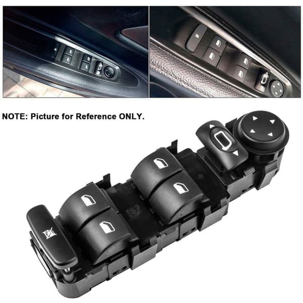 Elektrisk vindusbryter for Citroën C4 2004-2010 Hovedbryter 6554.HA
