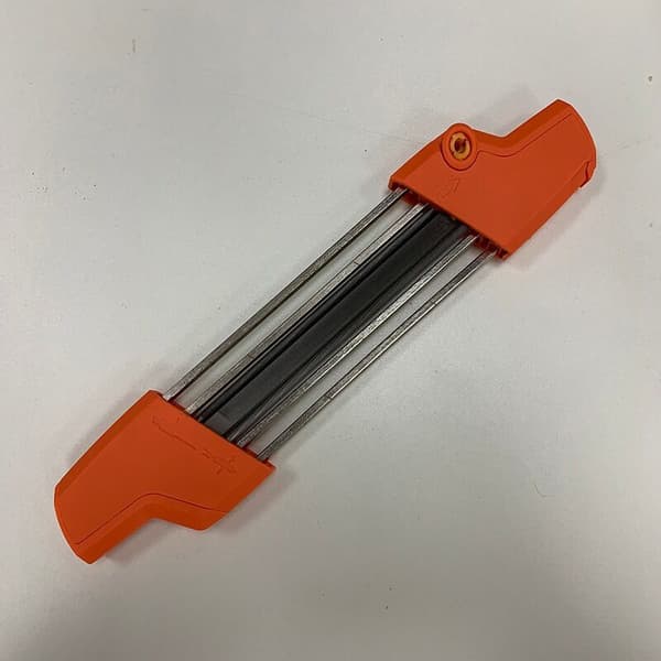 Motorsagslipere for 3/8\" Ø 5,2 mm sagkjeder, oransje