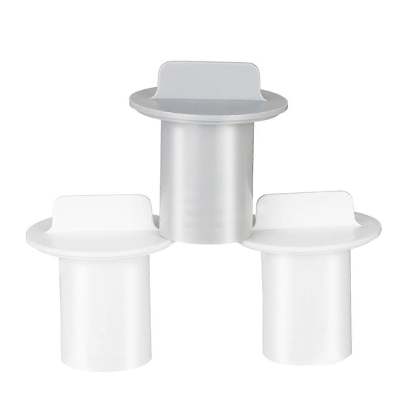 6 stk. 3-1/2 tommers filterrørhetter for boblebad, erstatning, filterrørhette for boblebad, Par