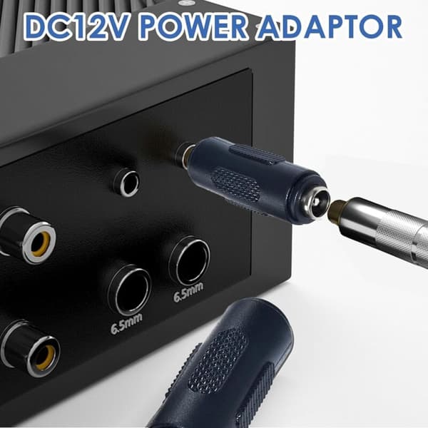 3 stk. DC-strømstik hun til hun 5.5x2.1MM - til CCTV og elektronisk udstyr, nem at installere, holdbare materialer, stabil forbindelse