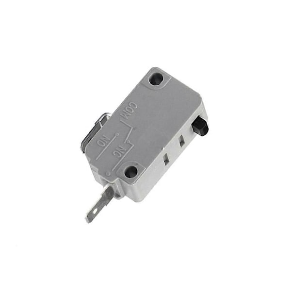 KW3A Mikrobryter 125V 250V 16A Normalt Åpen Bryter 2 Pin Sølv Kontakt for Mikrobølgeovn Vaskemaskin 2STK