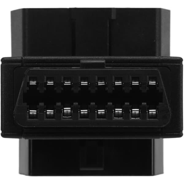 OBD2 16-bens han til 2 hun plug and play splitterstikadapter til diagnostisk forlængelse
