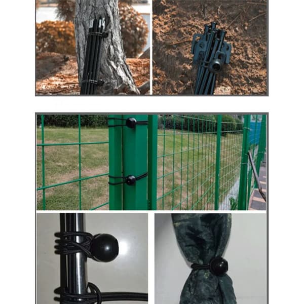 30 stk. elastisk strikk, presenningsstrikk, elastisk strikk til paviljong, presenning, camping, telt