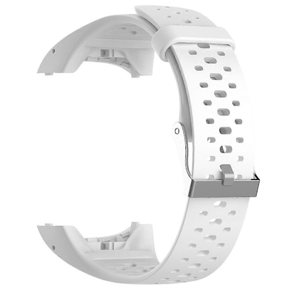 Sport Mjukt Silikon Klockarmband Ersättningsarmband För Polar M400 M430 2Pcs