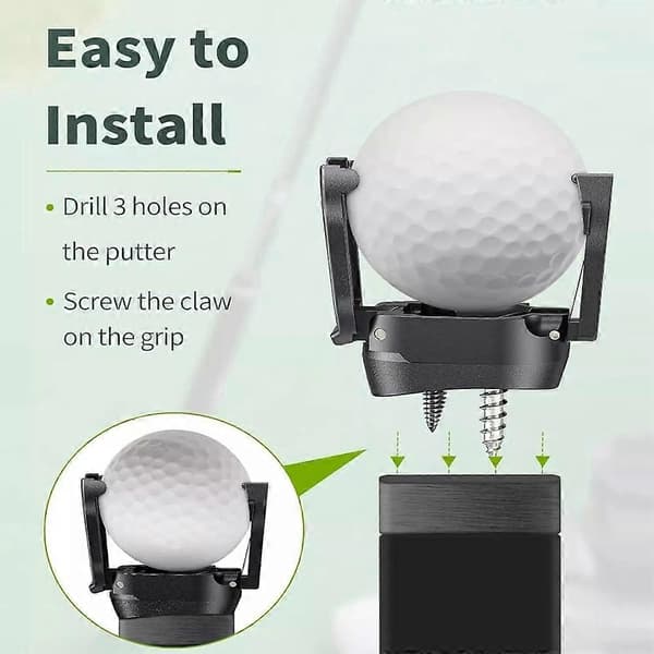 Boldopsamler til puttergreb med Tech Port, Golf Mini Boldopsamler