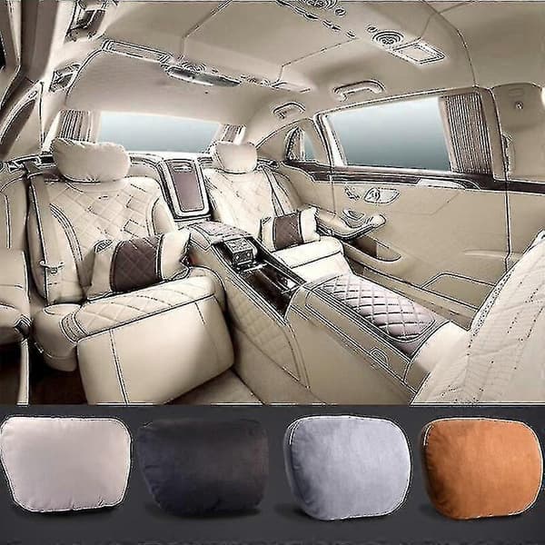 Högkvalitativt Nackstöd för Bil / Maybach Design S Klass Mjuk 1Pcs Brown