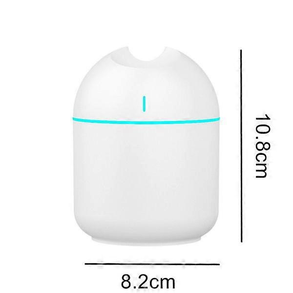 Luftfugter Aroma Diffuser Luftrenser Vandforsyning Green