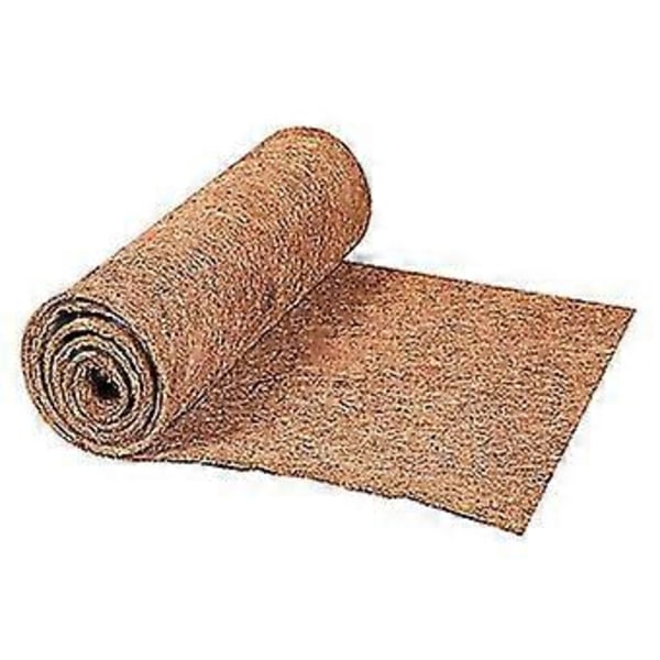 Reptilmåtte - Kokosfiber Tæppe Substrat til Skildpadder Firben Slanger Leguaner