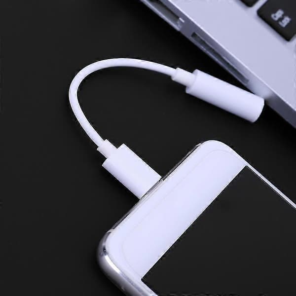 USB-C til 3,5 mm lydadapter
