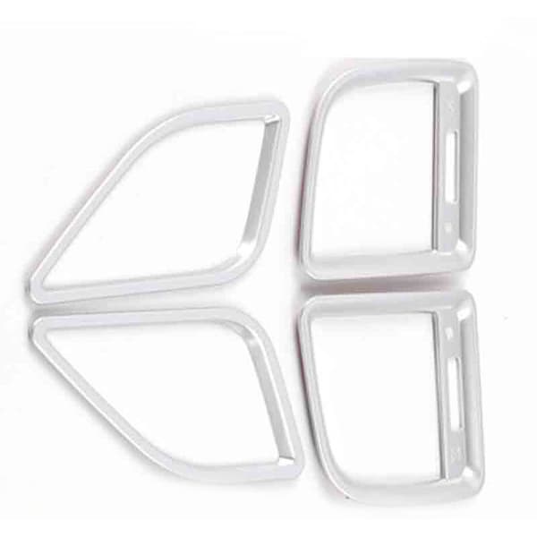 ABS Krom Instrumentbræt Ventilationsudtag Dækramme til -5 Cx5 Ke 2012-2016 Bil Styling