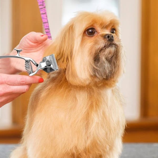 Manuel kæledyrsklipper til hunde-, katte- og fårehår
