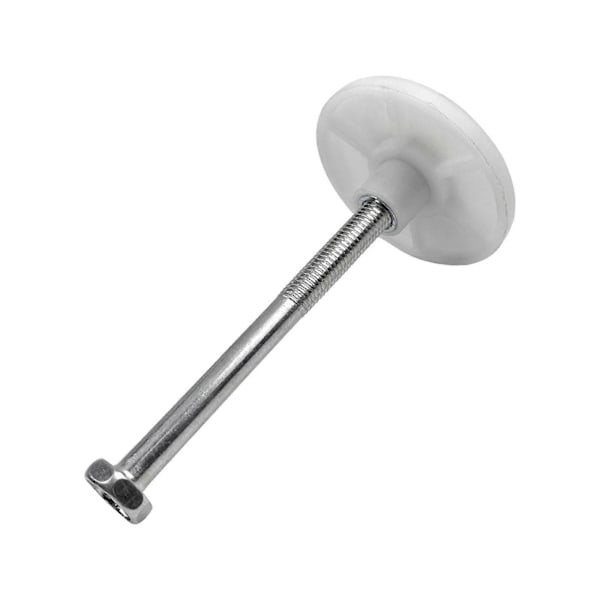 Sopphode Erstatning Kraftig Solid Dørrammefeste for Kjølelager 10cm White 10cm
