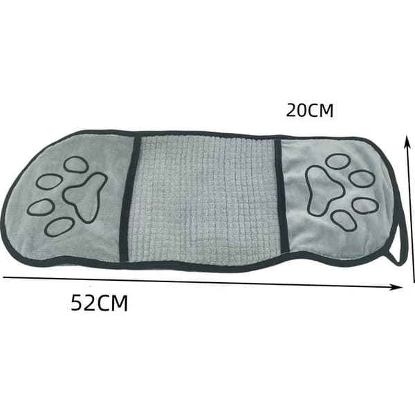 Mikrofiber hundehåndklæder til tørring af hunde, chenille kæledyrshåndklæde, mikrofiber kæledyrshåndklæde, hurtigtørrende