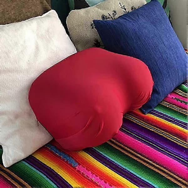 Memory Foam Bröstkudde Nackkudde Mjuk Ryggstödskudde Sovkudde för Män och Kvinnor MX