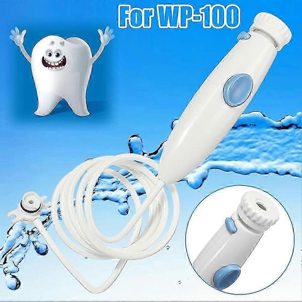 Erstatningstilbehør Vannslange Plasthåndtak for Waterpik WP-900 WP-100