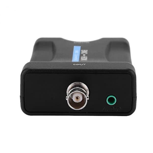 BNC til HDMI Konverter 1080P Video Display Adapter Overvågningsskærm + USB Kabel Kit