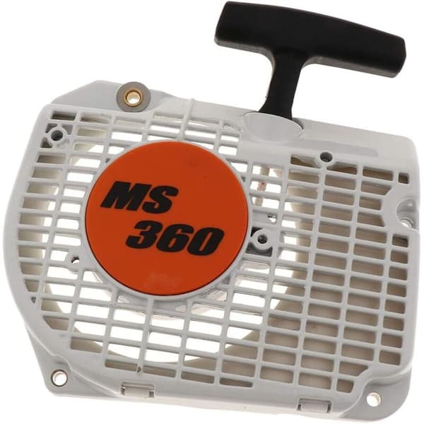 Dragstart rekylstartare gräsklippartillbehör för Stihl MS340 360 034 036 motorsåg