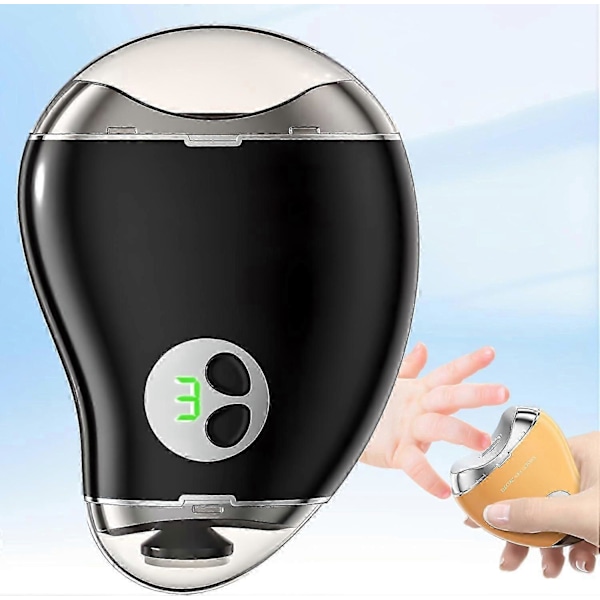 2 i 1 Elektrisk Polering Automatisk Negleklipper, 2025 Opgraderet Elektrisk Negleklipper til Baby og Voksne, Finger Negleklippere Negletrimmer Black