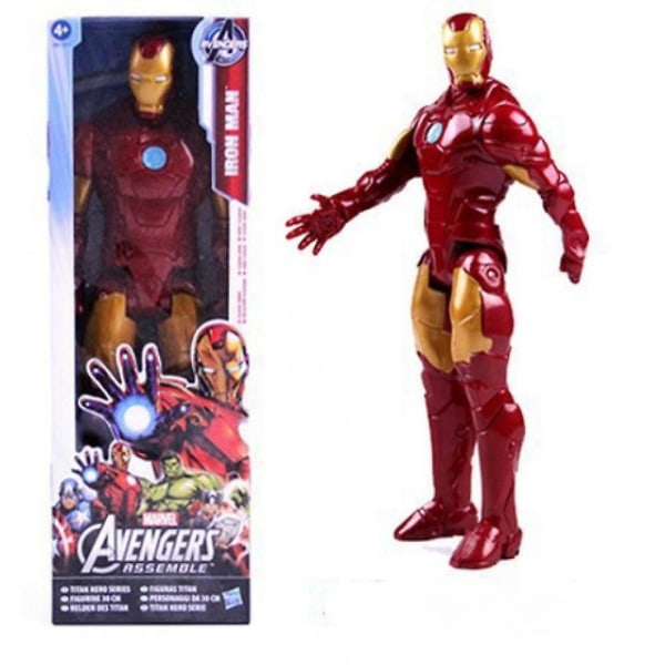 Hasbro Avengers Series Marvel Montera Titan Hero Iron Man 12' actionfigur