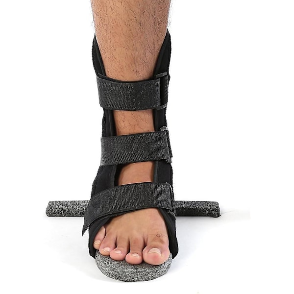 Dorsal Nattskena, Ortopedisk Ankel Walker-stövel, Justerbart Benstöd För Plantar Fasciit, Akillesseninit, Mjuk Ankel-Fotfraktur L