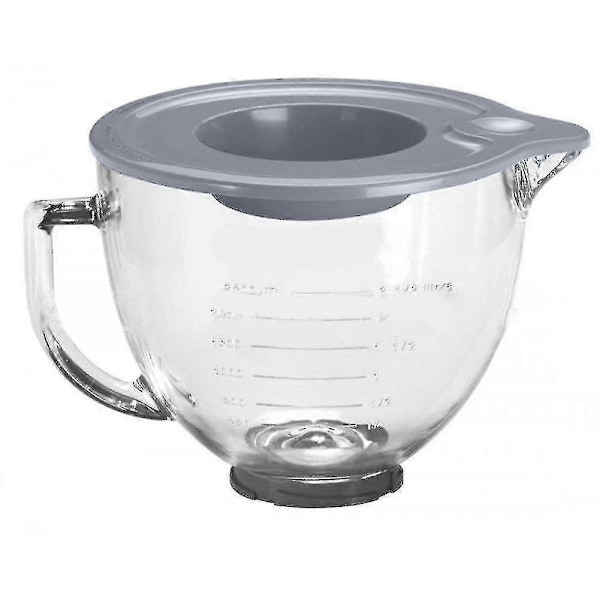 Tätningslock för lutande huvud för Kitchenaid K5gb 5-quart mixerglasbehållare s202412125