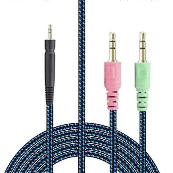 UNP PC-kabel för Sennheiser Game One GSP350 GSP500 GSP600 GSP670 Headset