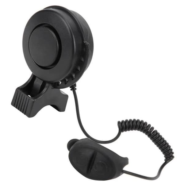 Cykelstyr elcykelhorn IP65 120dB USB-opladning 3 lydtilstande Modificerbare komponenter