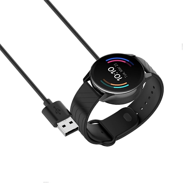 1m USB-opladerkabel Smartwatch-opladningsdockingstation til OnePlus Watch